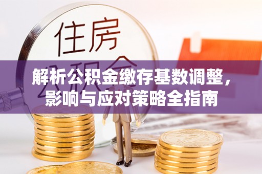 黑龙江解析公积金缴存基数调整，影响与应对策略全指南