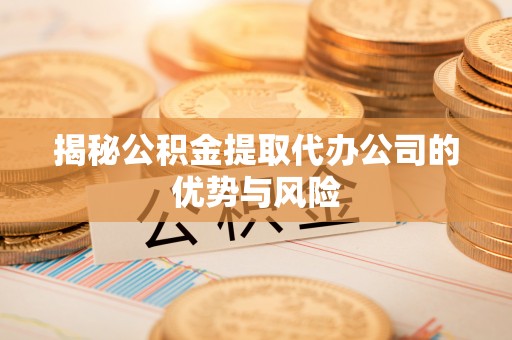 黑龙江揭秘公积金提取代办公司的优势与风险