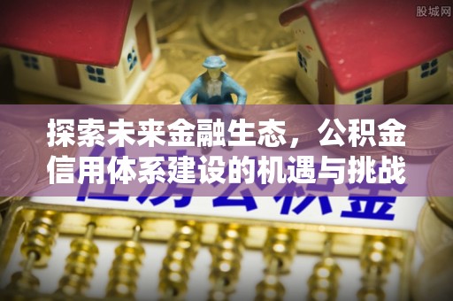 黑龙江探索未来金融生态，公积金信用体系建设的机遇与挑战