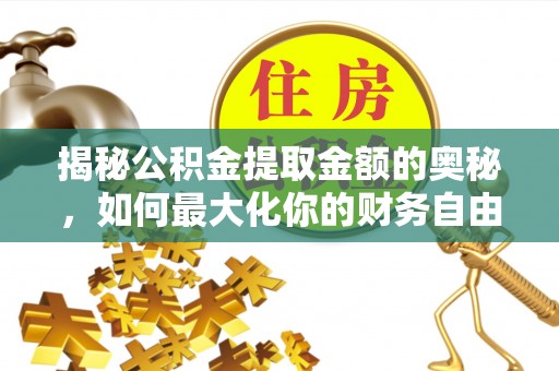黑龙江揭秘公积金提取金额的奥秘，如何最大化你的财务自由