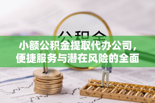 黑龙江小额公积金提取代办公司，便捷服务与潜在风险的全面解析