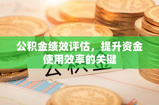 黑龙江公积金绩效评估，提升资金使用效率的关键