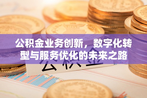黑龙江公积金业务创新，数字化转型与服务优化的未来之路