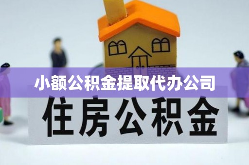 黑龙江小额公积金提取代办公司