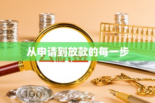 黑龙江从申请到放款的每一步