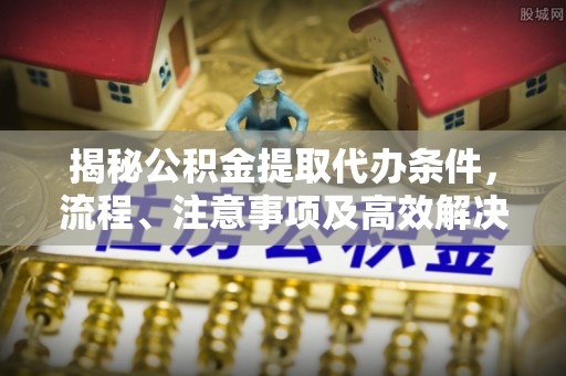 黑龙江揭秘公积金提取代办条件，流程、注意事项及高效解决方案
