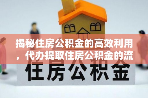 黑龙江揭秘住房公积金的高效利用，代办提取住房公积金的流程与技巧