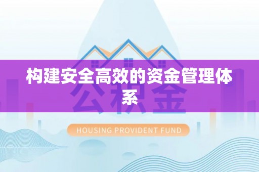 黑龙江构建安全高效的资金管理体系