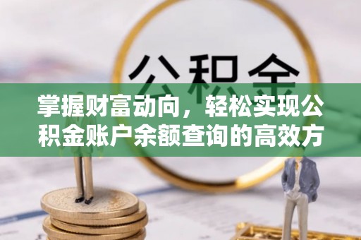 黑龙江掌握财富动向，轻松实现公积金账户余额查询的高效方式