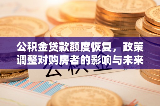 黑龙江公积金贷款额度恢复，政策调整对购房者的影响与未来展望