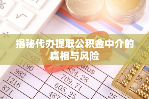 黑龙江揭秘代办提取公积金中介的真相与风险