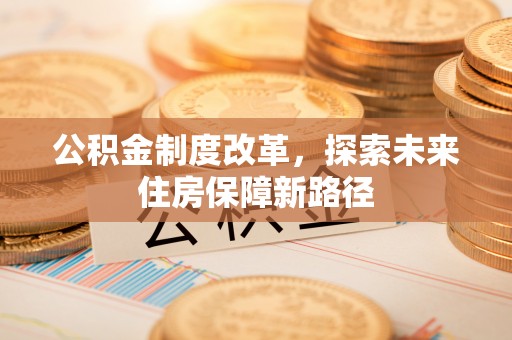 黑龙江公积金制度改革，探索未来住房保障新路径
