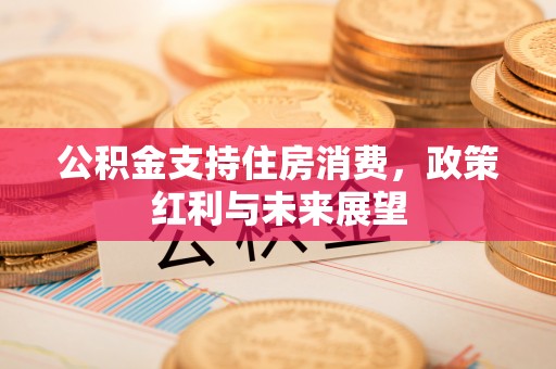 黑龙江公积金支持住房消费，政策红利与未来展望