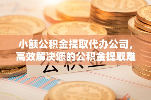 黑龙江小额公积金提取代办公司，高效解决您的公积金提取难题