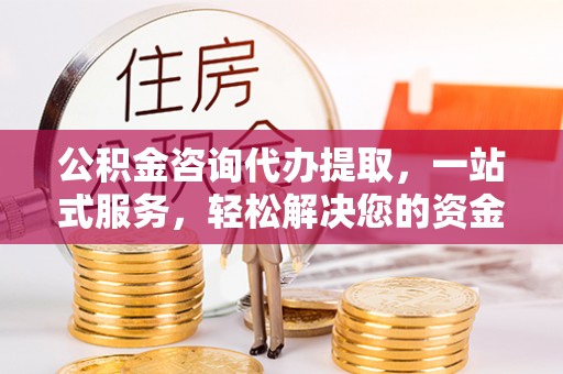 黑龙江公积金咨询代办提取，一站式服务，轻松解决您的资金需求