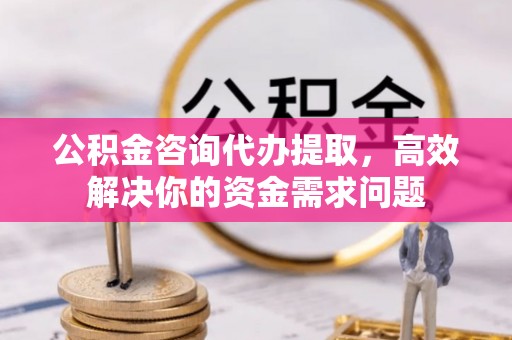黑龙江公积金咨询代办提取，高效解决你的资金需求问题