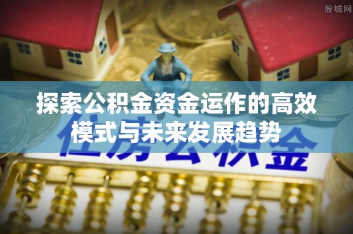 黑龙江探索公积金资金运作的高效模式与未来发展趋势