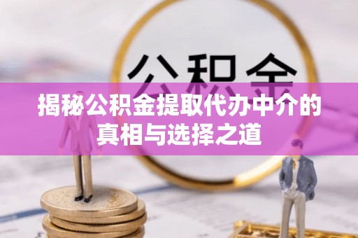 黑龙江揭秘公积金提取代办中介的真相与选择之道