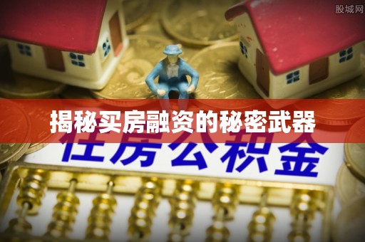 黑龙江揭秘买房融资的秘密武器