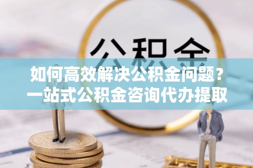 黑龙江如何高效解决公积金问题？一站式公积金咨询代办提取服务全解析