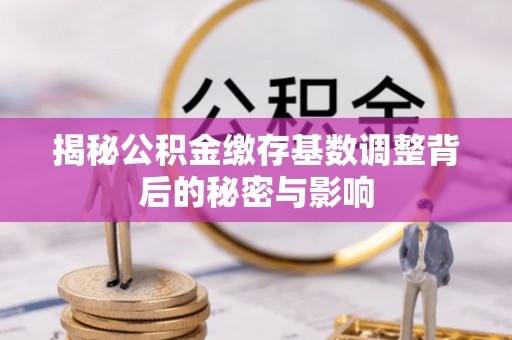 黑龙江揭秘公积金缴存基数调整背后的秘密与影响
