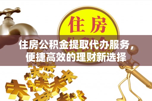 黑龙江住房公积金提取代办服务，便捷高效的理财新选择
