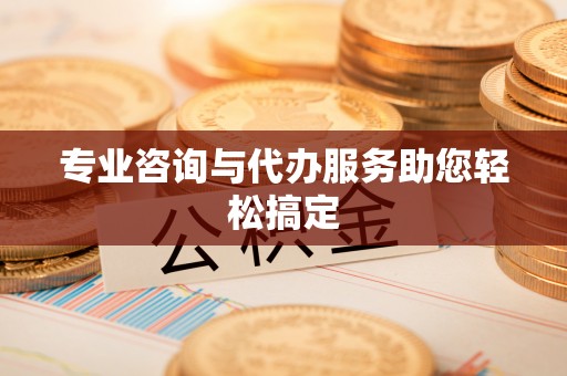 黑龙江专业咨询与代办服务助您轻松搞定