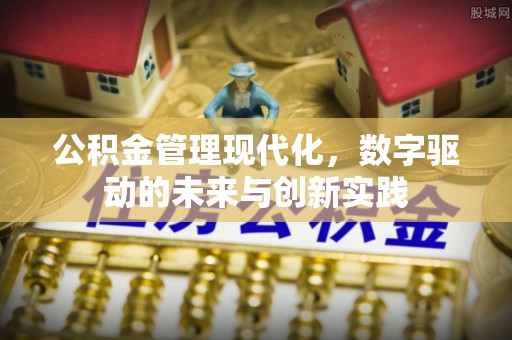 黑龙江公积金管理现代化，数字驱动的未来与创新实践