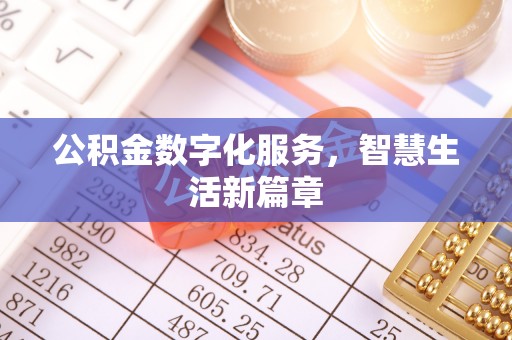 黑龙江公积金数字化服务，智慧生活新篇章