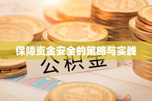 黑龙江保障资金安全的策略与实践