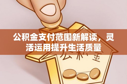 黑龙江公积金支付范围新解读，灵活运用提升生活质量