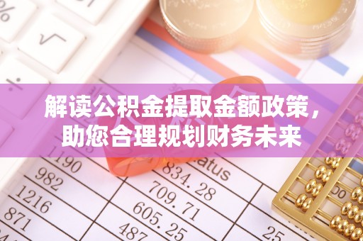 黑龙江解读公积金提取金额政策，助您合理规划财务未来